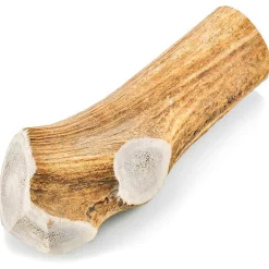 Barkworthies Split Elk Antler XL Breed Dog Chews