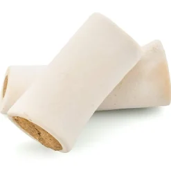 Barkworthies 5-6" Stuffed Beef Bone Peanut Butter Flavor Dog Chew 12-oz