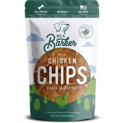 Beg & Barker Whole Chicken Breast Chips All Natural Dog Treats 8-oz