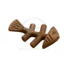 Benebone Jack Salmon Fishbone Dog Chew Toy Tiny 2 Count