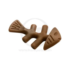 Benebone Jack Salmon Fishbone Dog Chew Toy Tiny 2 Count