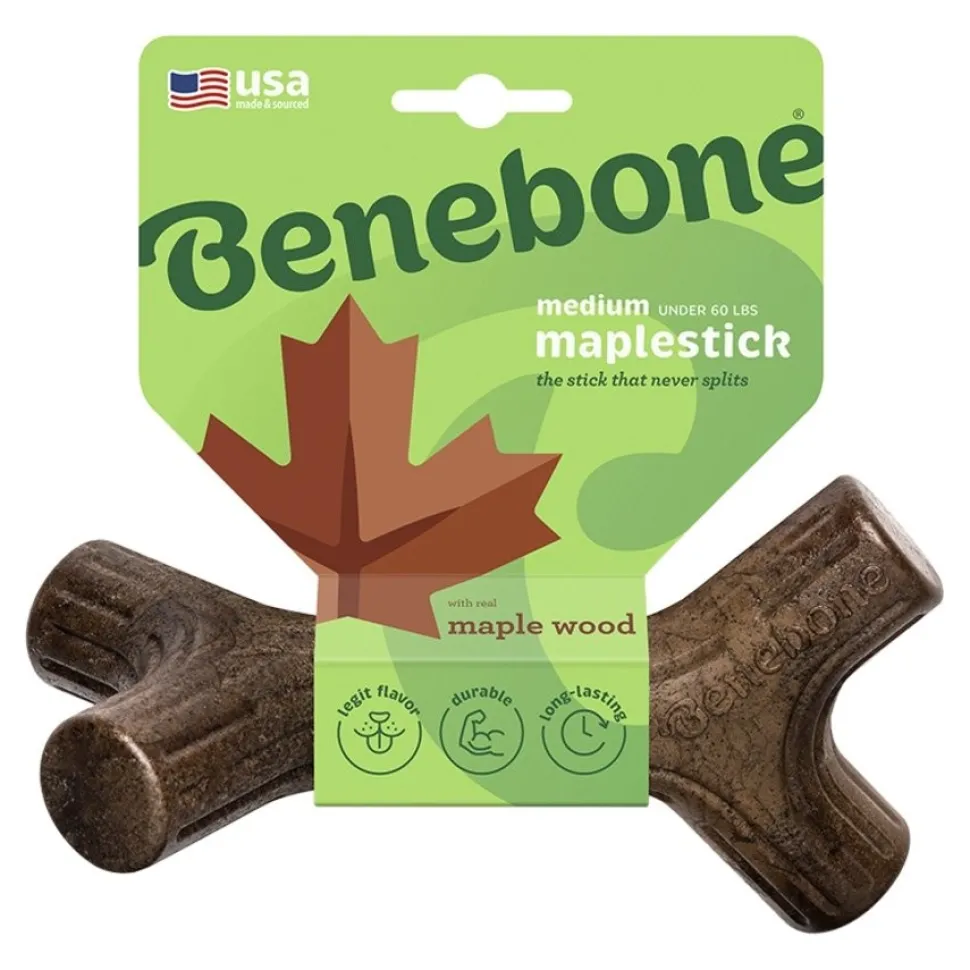 Benebone Maple Wood Maple Stick Dog Chew Toy Medium