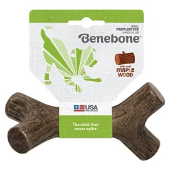 Benebone Maple Wood Puppy Maple Stick Dog Chew Toy Small