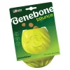 Benebone Natural Rubber Pawbler Treat Dispensing Dog Toy Green Medium