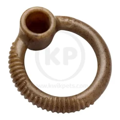 Benebone Ring Dog Chew Toy Bacon Large