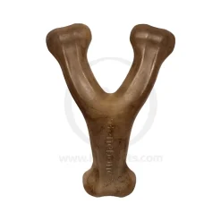 Benebone Wishbone Dog Chew Toy Bacon Small