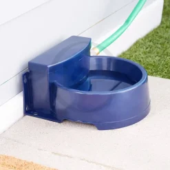Bergan Auto-Wata Automatic Dog & Cat Waterer Navy 48-oz