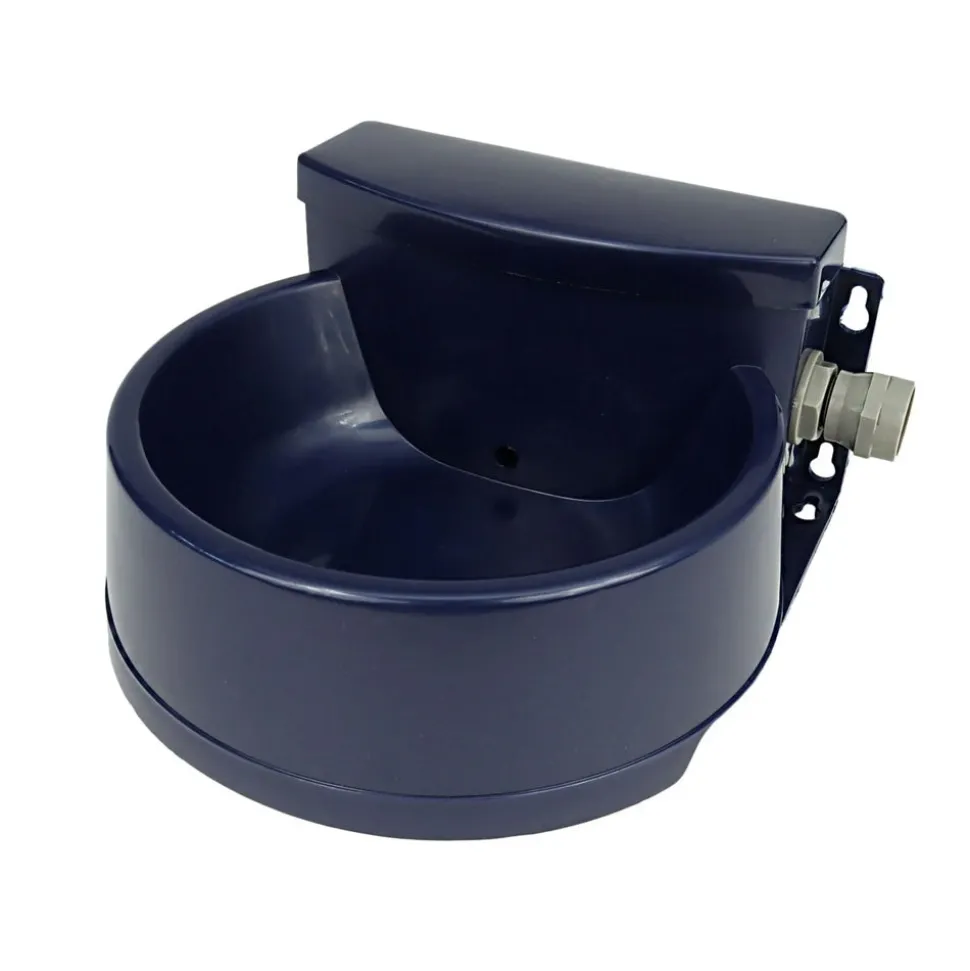 Bergan Auto-Wata Automatic Dog & Cat Waterer Navy 48-oz