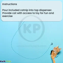 Bergan Catnip Cyclone Interactive Cat Toy