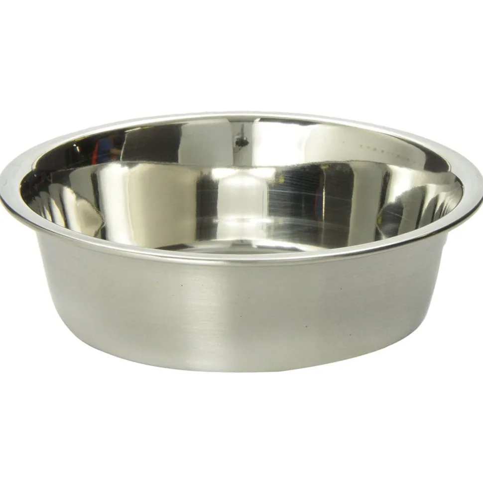 Bergan Heavy Duty Stainless Steel Dog & Cat Bowl 8-Cups Capacity