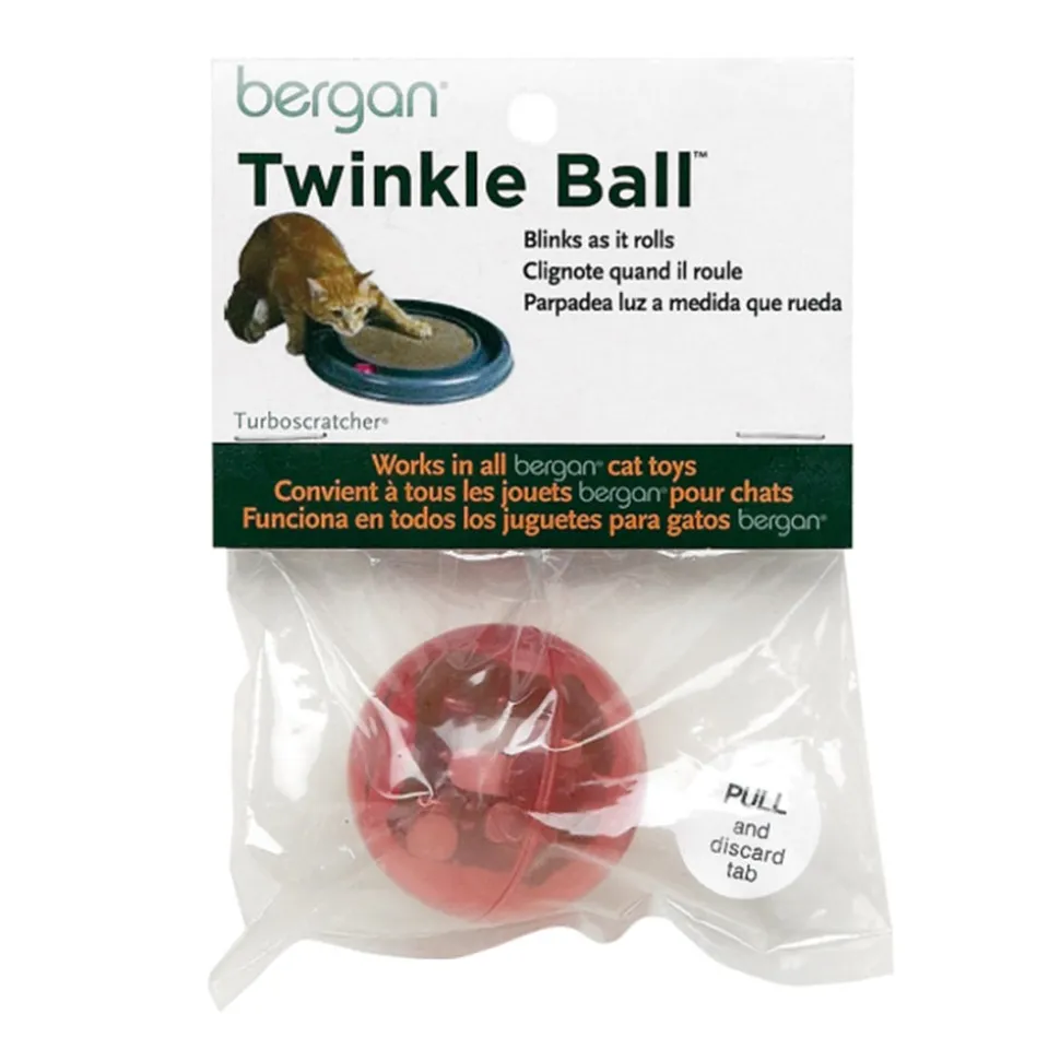 Bergan Replacement Twinkle Ball Cat Toy