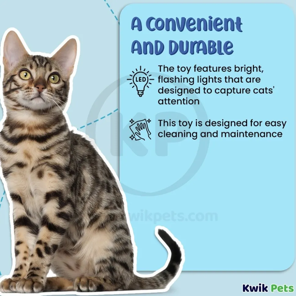 Bergan Replacement Twinkle Ball Cat Toy