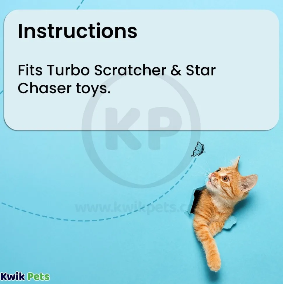 Bergan Turbo Scratcher Replacement Pads Tan 2 Count