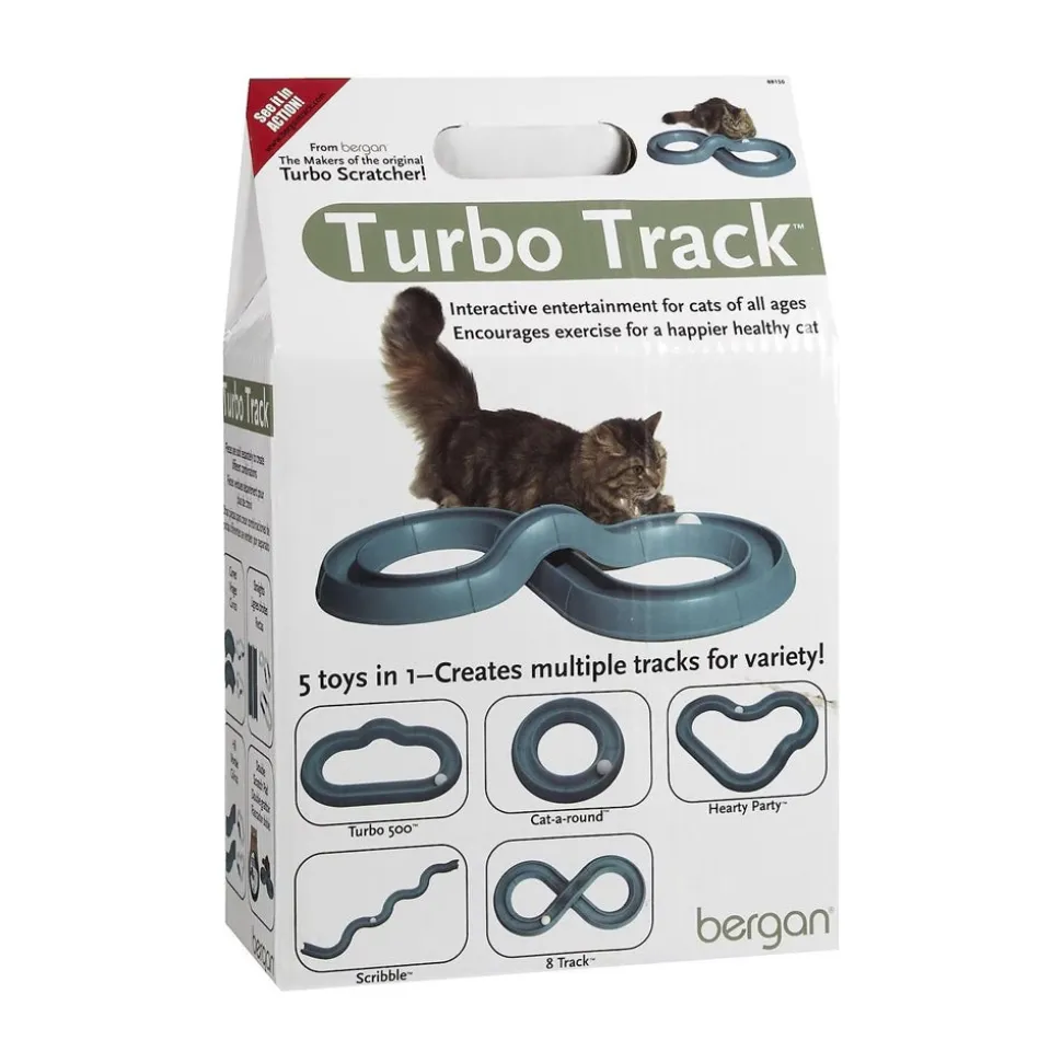 Bergan Turbo Track Cat Toy