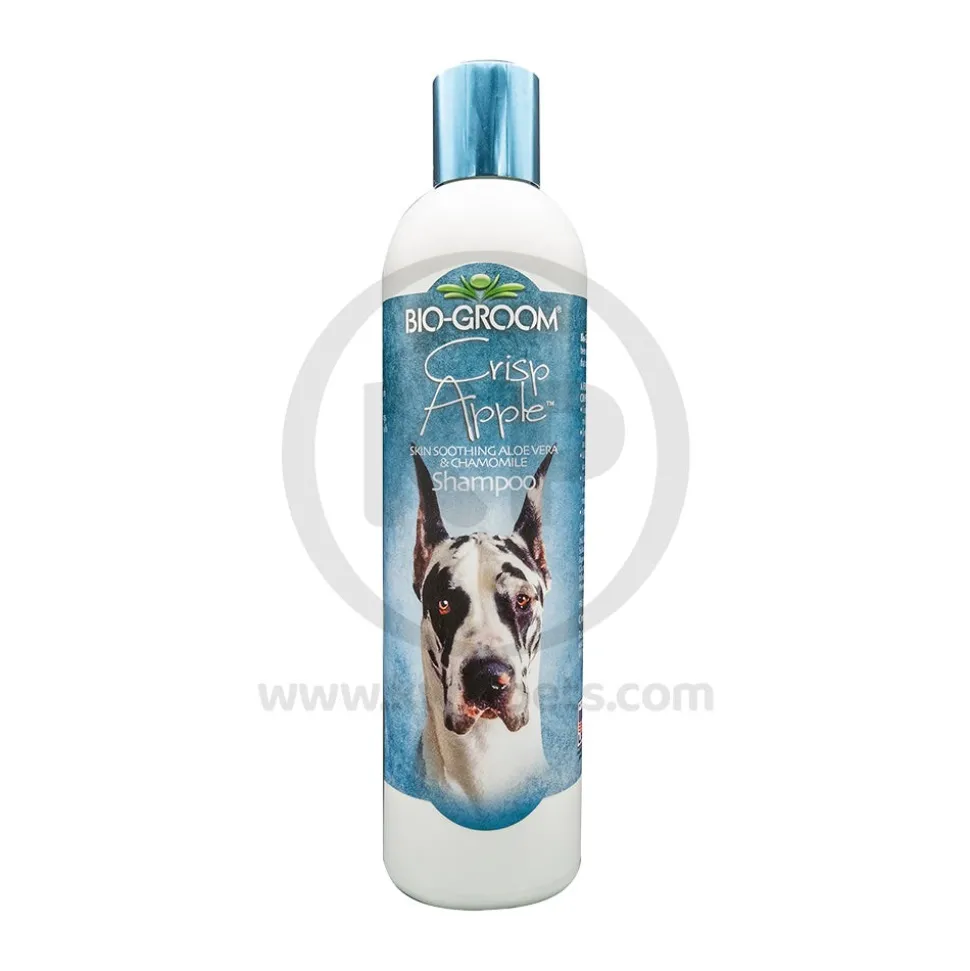 Bio-Groom Crisp Apple Aloe Vera & Chamomile Dog Shampoo 12-oz