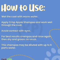 Bio-Groom Crisp Apple Aloe Vera & Chamomile Dog Shampoo 12-oz