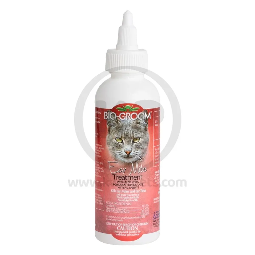 Bio-Groom Ear Mite Treatment for Dogs & Cats 4-oz