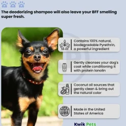 Bio-Groom Flea & Tick Dog Shampoo 12-oz