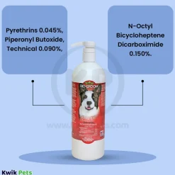 Bio-Groom Flea & Tick Dog Shampoo 32-oz