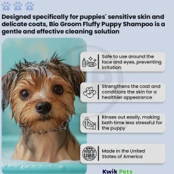 Bio-Groom Fluffy Puppy Shampoo 12-oz