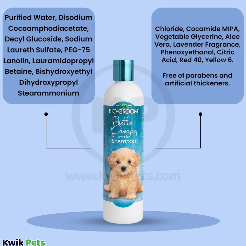 Bio-Groom Fluffy Puppy Shampoo 12-oz