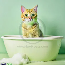Bio-Groom Klean Kitty Waterless Bath No Rinse Cat Shampoo 8-oz