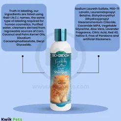 Bio-Groom Kuddly Kitty Tearless Cat Shampoo 8-oz