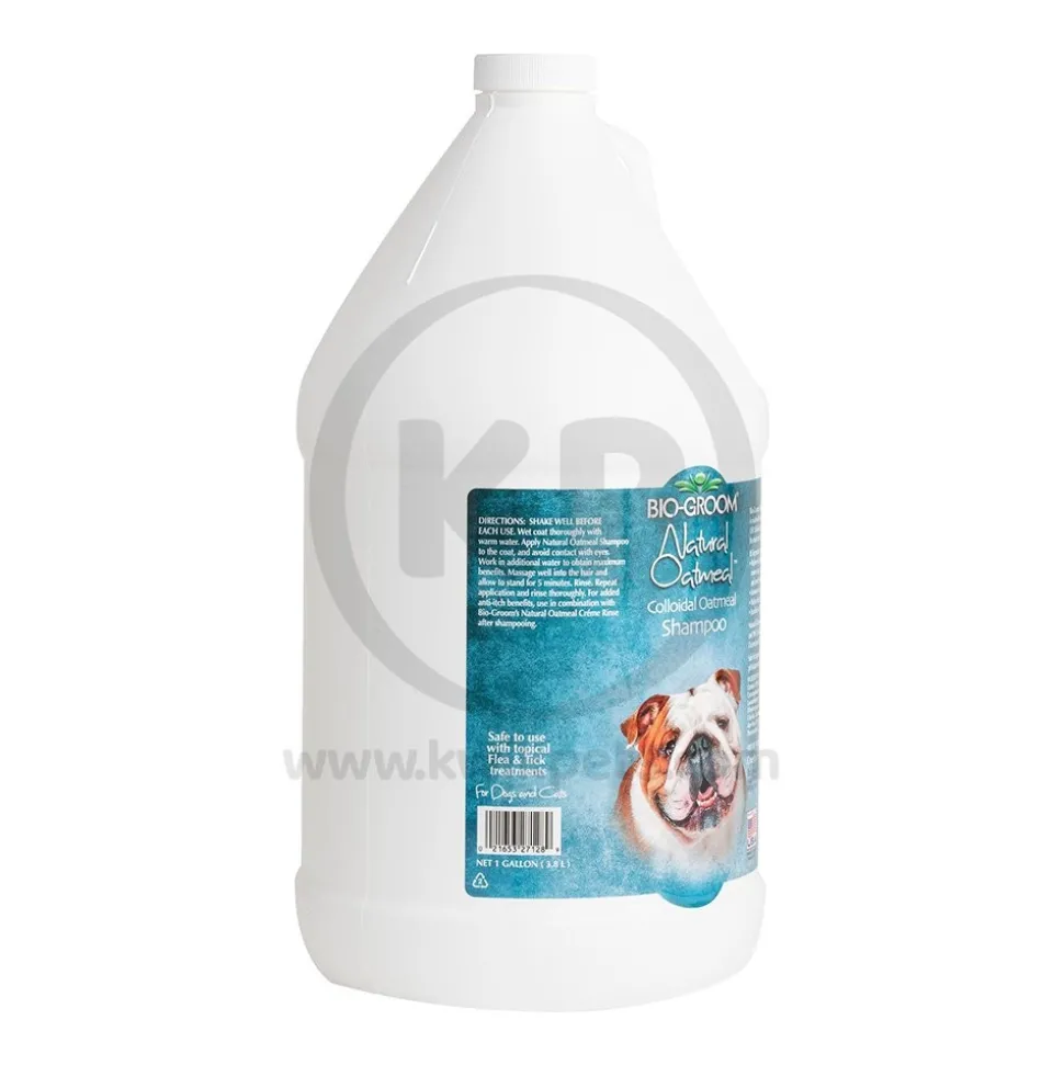 Bio-Groom Natural Oatmeal Soothing Anti-Itch Shampoo 1 gal