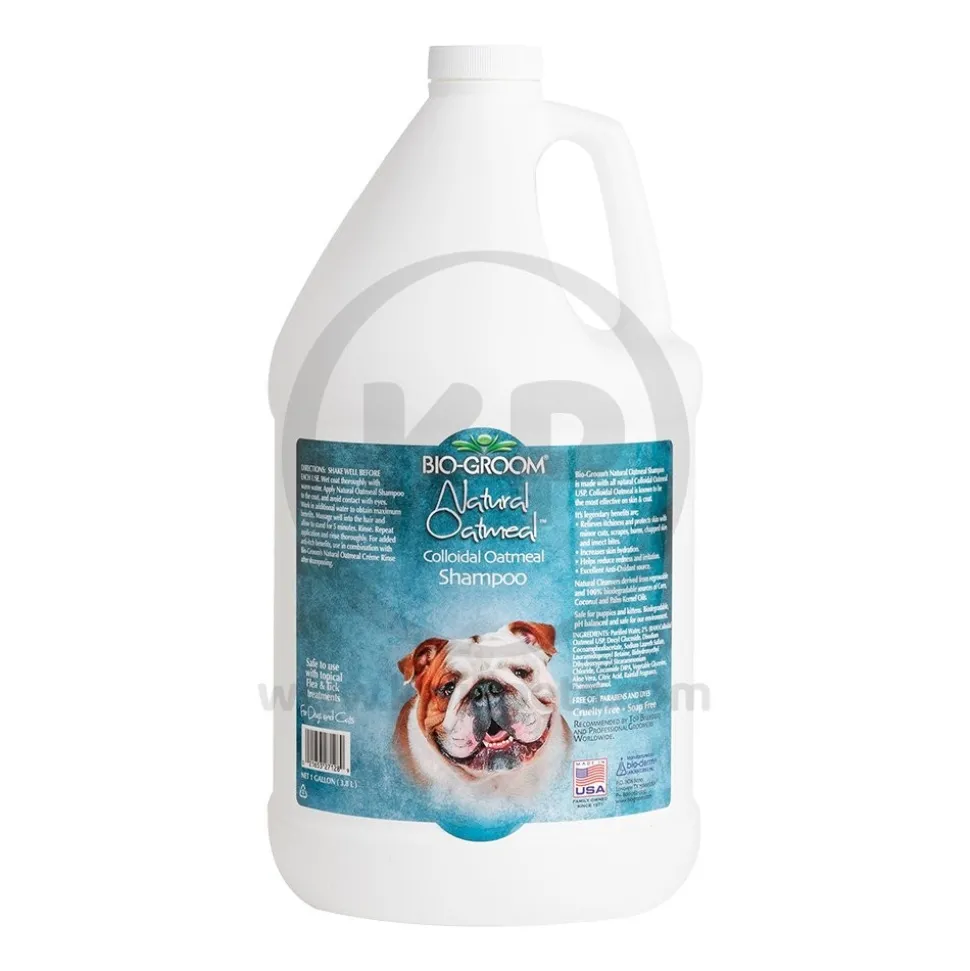 Bio-Groom Natural Oatmeal Soothing Anti-Itch Shampoo 1 gal