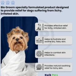 Bio-Groom Natural Oatmeal Soothing Anti-Itch Creme Rinse 12-oz