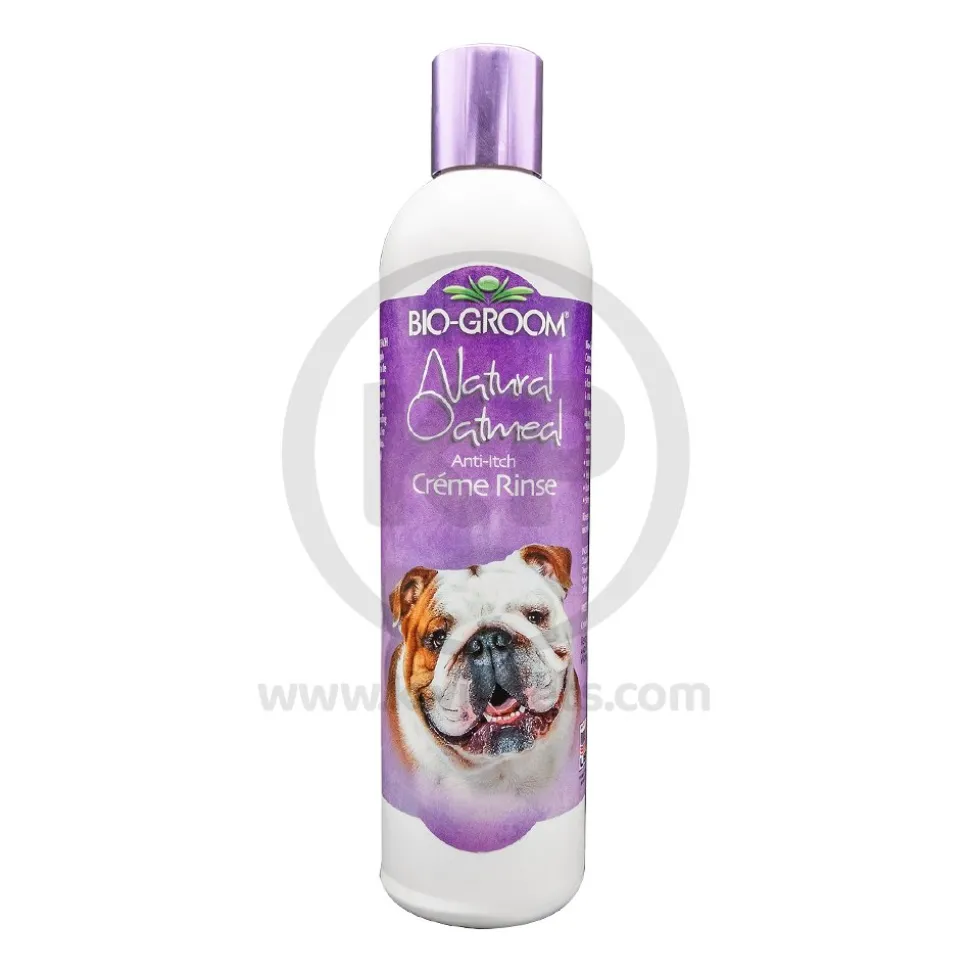 Bio-Groom Natural Oatmeal Soothing Anti-Itch Creme Rinse 12-oz