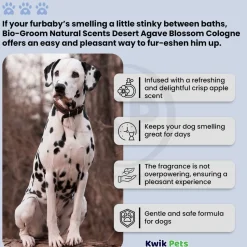 Bio-Groom Natural Scents Crisp Apple Cologne Spray for Dogs 4-oz