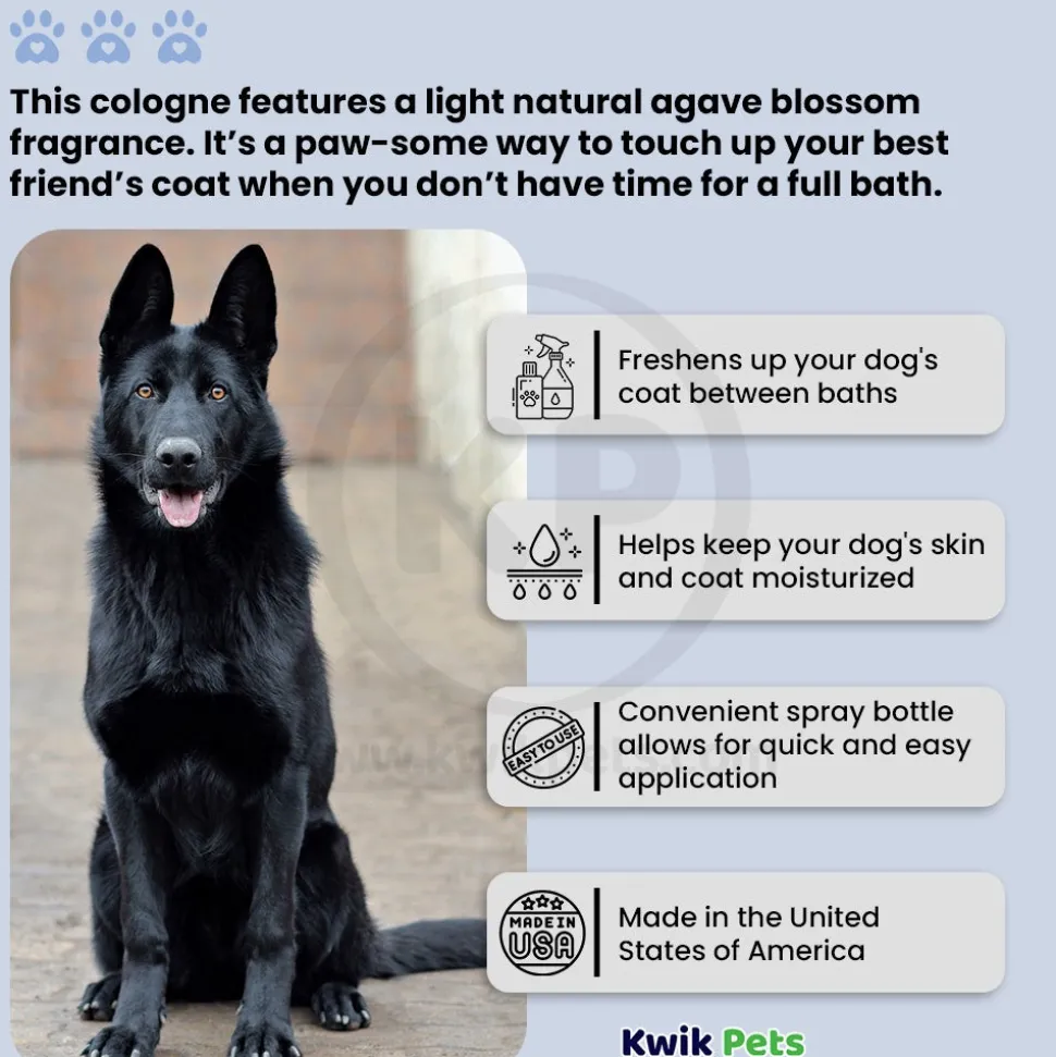 Bio-Groom Natural Scents Crisp Apple Cologne Spray for Dogs 4-oz