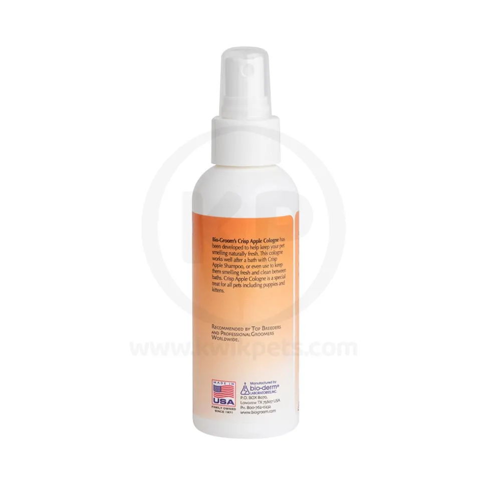 Bio-Groom Natural Scents Crisp Apple Cologne Spray for Dogs 4-oz