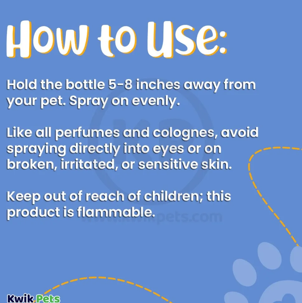 Bio-Groom Natural Scents Crisp Apple Cologne Spray for Dogs 4-oz
