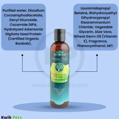 Bio-Groom Natural Scents Lemon Grass & Verbena Dog Shampoo 8-oz