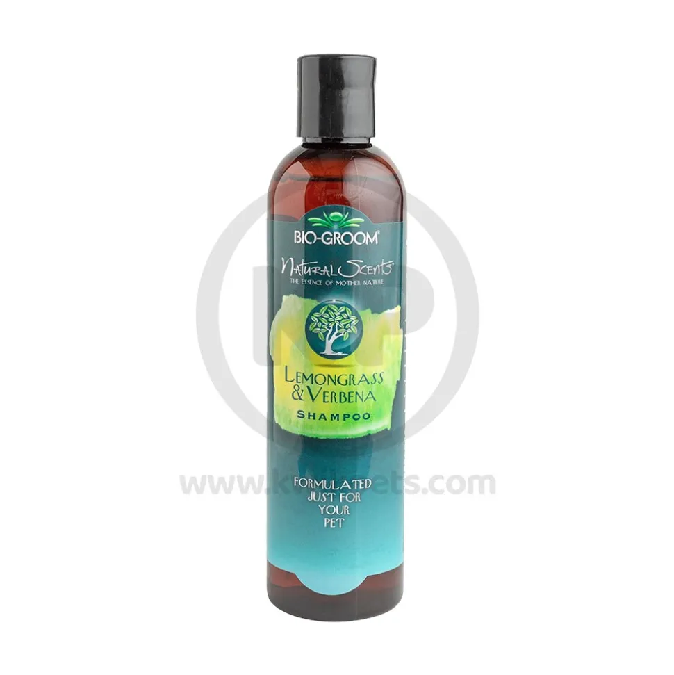 Bio-Groom Natural Scents Lemon Grass & Verbena Dog Shampoo 8-oz