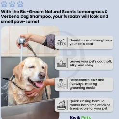 Bio-Groom Natural Scents Lemon Grass & Verbena Dog Shampoo 8-oz