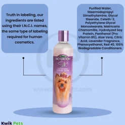 Bio-Groom Silk Conditioning Cream Rinse For Dogs 12-oz