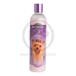 Bio-Groom Silk Conditioning Cream Rinse For Dogs 12-oz