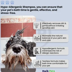 Bio-Groom So-Gentle Hypo-Allergenic Dog Shampoo 12-oz