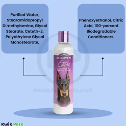 Bio-Groom So-Gentle Hypo-Allergenic Creme Rinse Dog Conditioner 12-oz