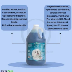 Bio-Groom Super White Shampoo 1 gal