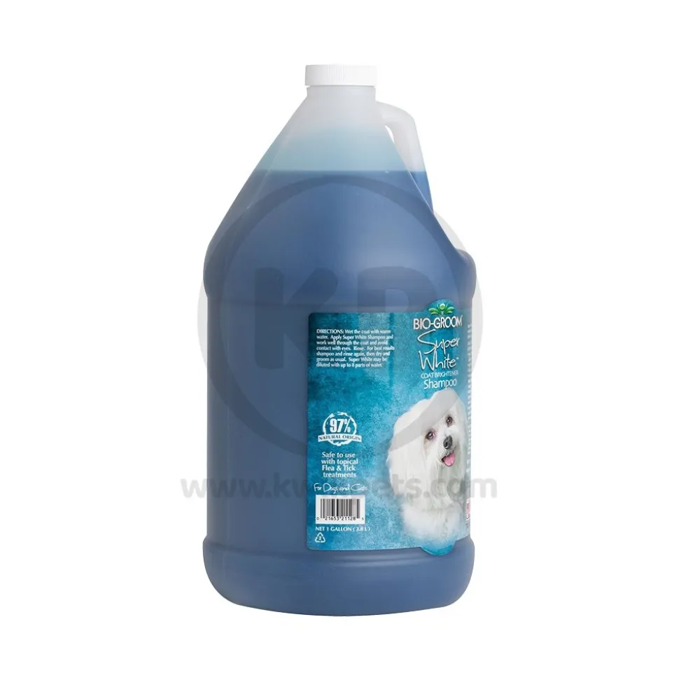 Bio-Groom Super White Shampoo 1 gal