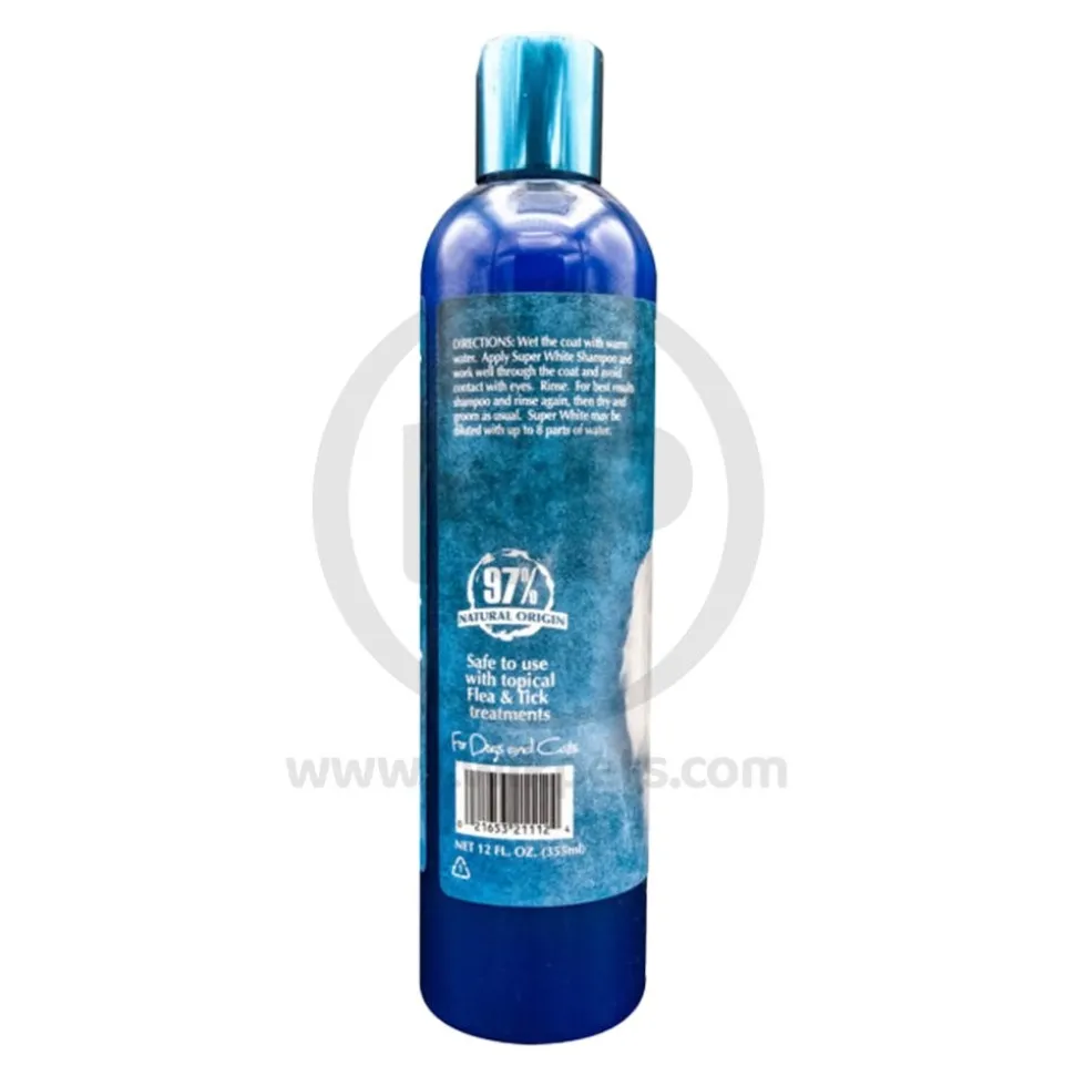Bio-Groom Super White Shampoo for Dogs 12-oz