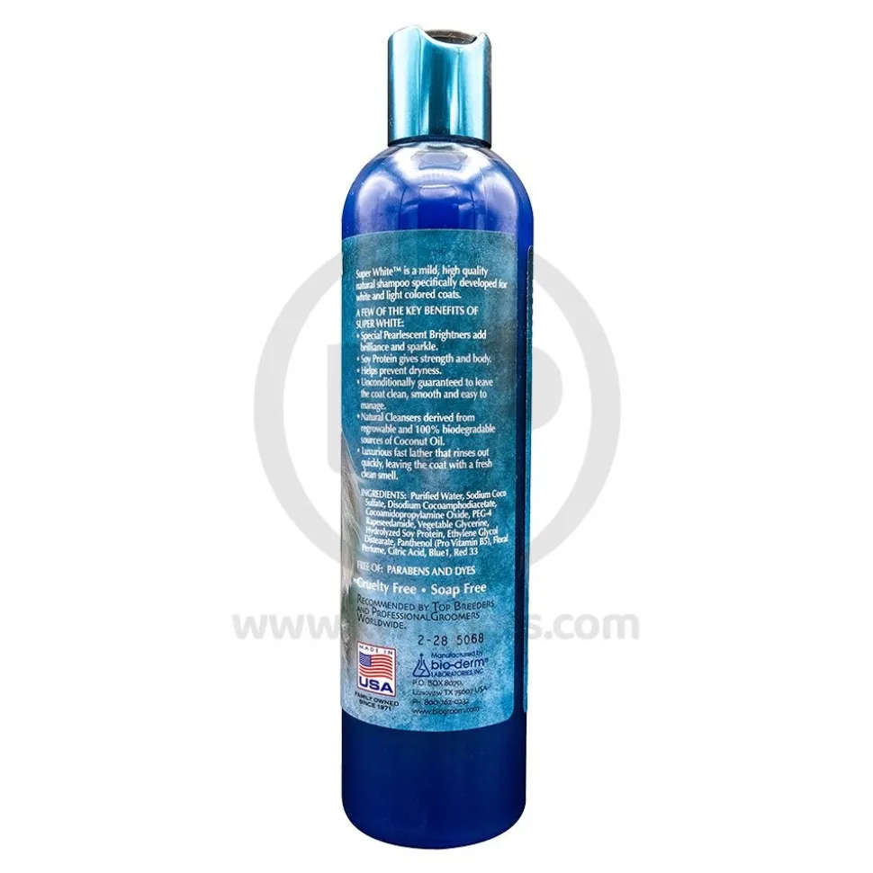 Bio-Groom Super White Shampoo for Dogs 12-oz