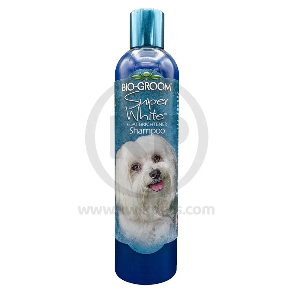 Bio-Groom Super White Shampoo for Dogs 12-oz