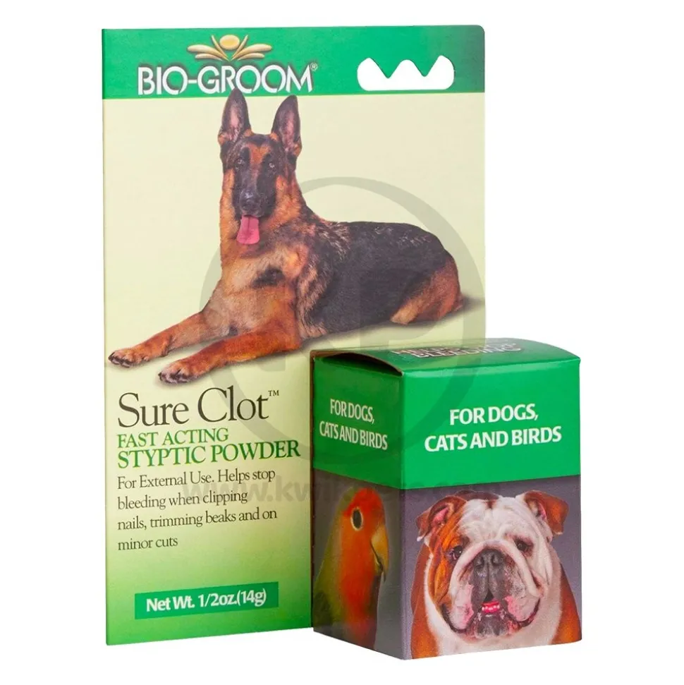 Bio-Groom Sure Clot Fast Acting Styptic Powder 0.5-oz