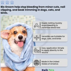 Bio-Groom Sure Clot Fast Acting Styptic Powder 0.5-oz
