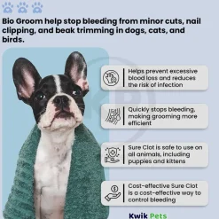 Bio-Groom Sure Clot Fast Acting Styptic Powder 0.5-oz